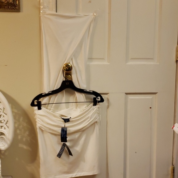 Ralph Lauren Cream Three Wear Style Blouse Size XL - Picture 3 of 8